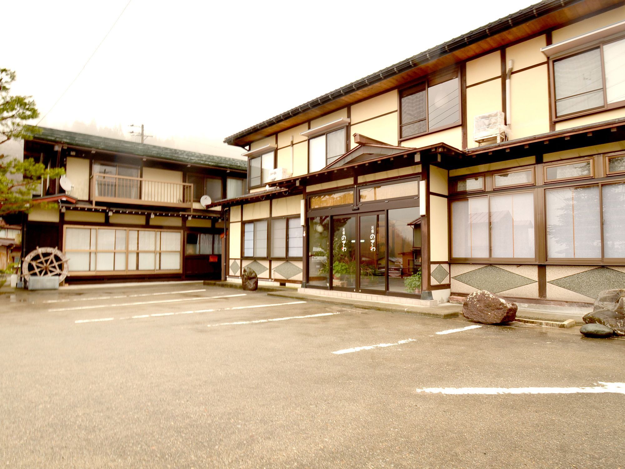 Oyado Nozawa Hotel Takajama Kültér fotó