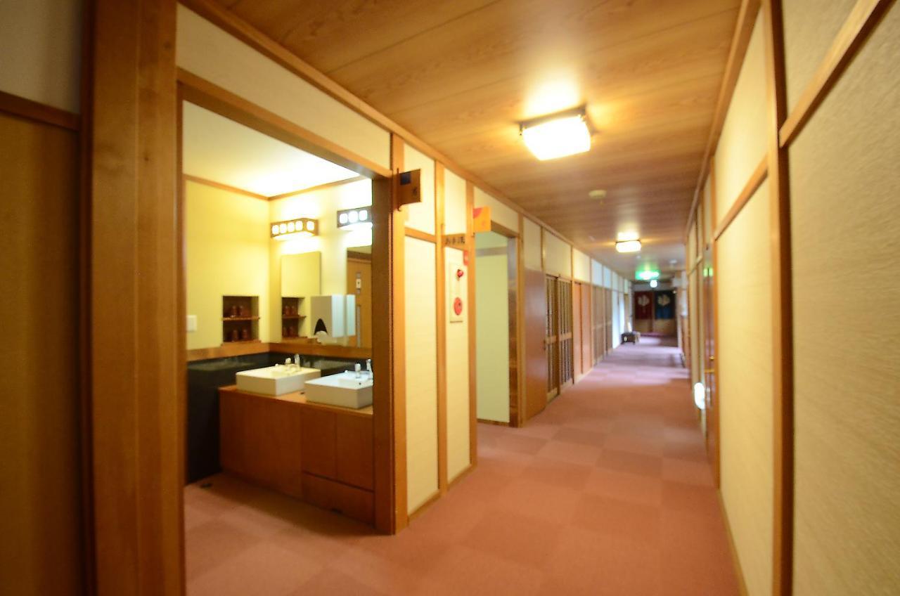 Oyado Nozawa Hotel Takajama Kültér fotó